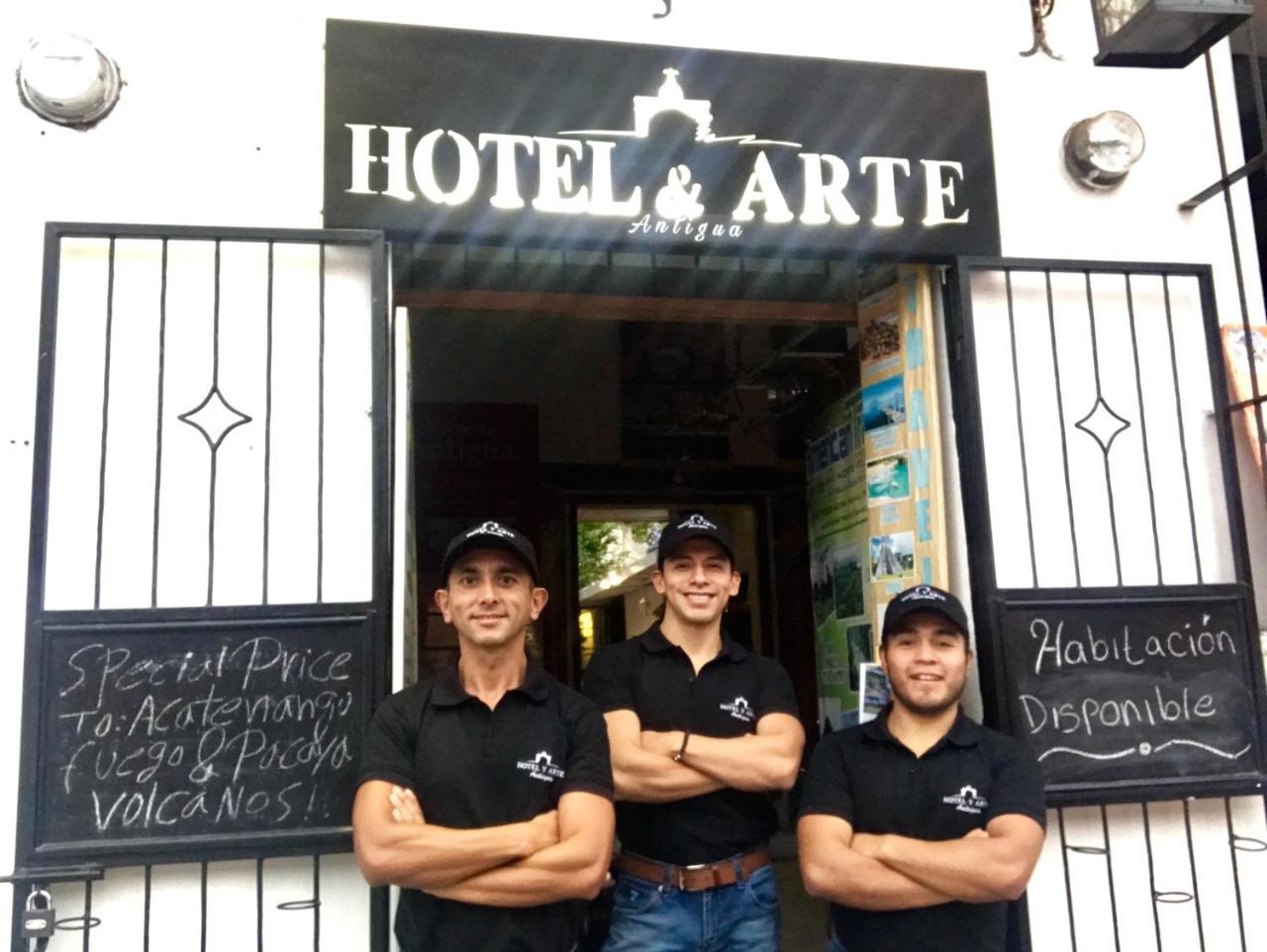 Hotel Y Arte Norte Антигуа-Гватемала Экстерьер фото