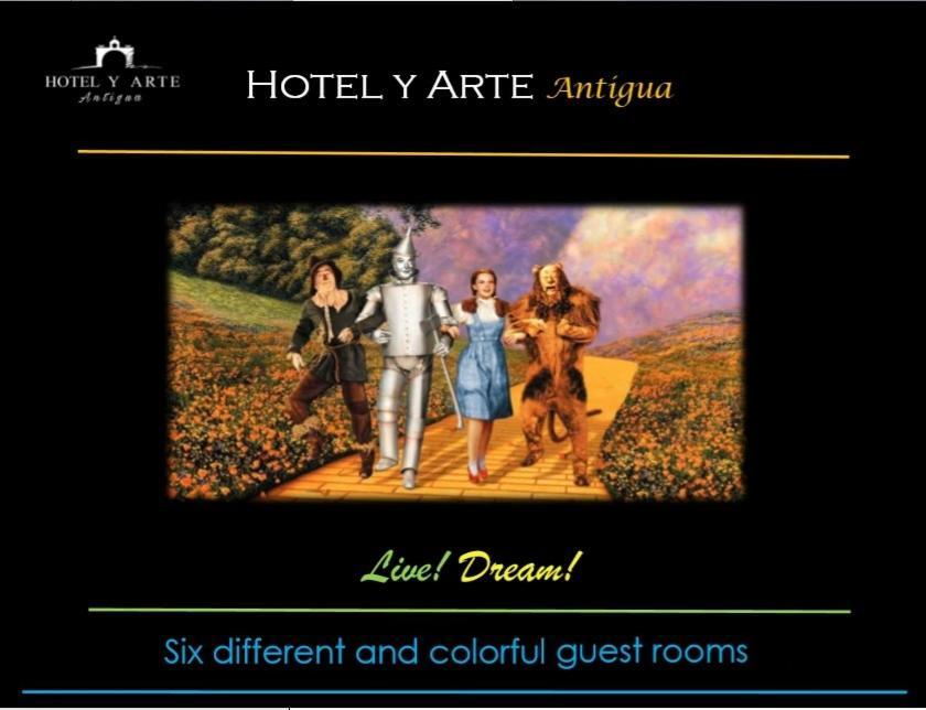 Hotel Y Arte Norte Антигуа-Гватемала Экстерьер фото